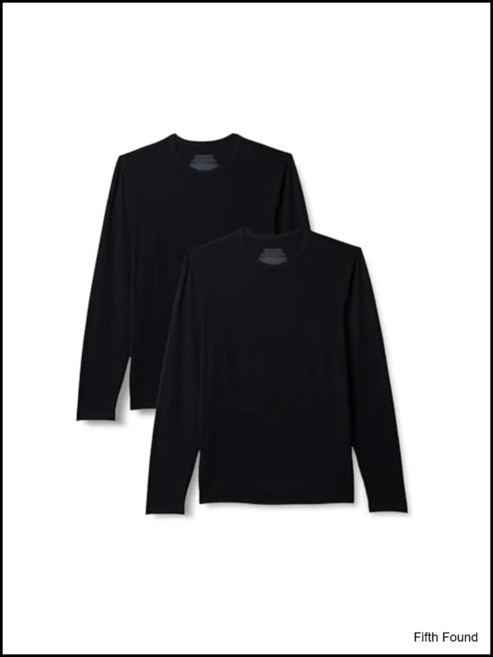 Men's Long Sleeve Super Soft Modal Undershirt Pack of 2